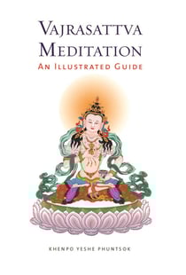 Vajrasattva Meditation - An Illustrated Guide