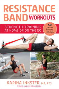 Resistance Band Workouts - 50 Exercises for Strength Training at Home or On the Go