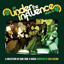 Under the influence vol 6 compiled by Faze Action