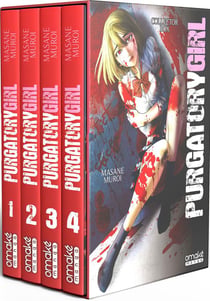 Purgatory girl : coffret Intégrale Tomes 1 à 4