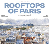 Rooftops of Paris : Sketchbook (édition 2023)