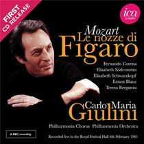 Mozart : Les Noces de Figaro / Royal Festival Hall, 1961 (Richard Itter Collection)
