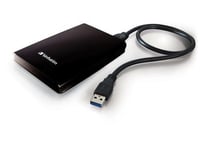 DISQUE DUR USB3 1TE STORE'N'GO NOIR
