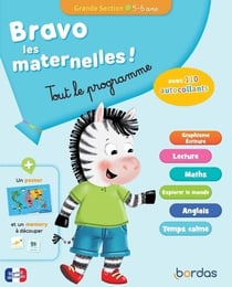 Bravo les maternelles ! : tout le programme - GS (édition 2023)
