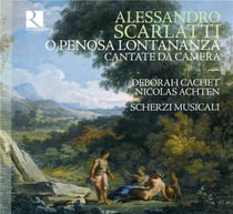 O penosa lontananza, cantate da camera