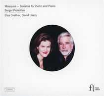 Masques : sonatas for violin and piano