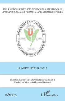 Revue africaine d'etudes politiques et strategiques (édition 2015)
