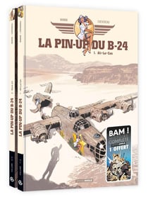 La pin-up du B-24 Tome 1 : Ali-La-Can