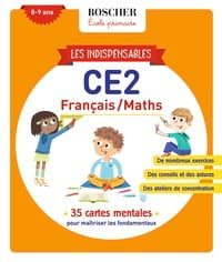 Les cahiers Boscher : Les indispensables de CE2