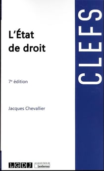 L'état de droit