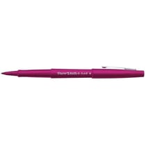 Stylo feutre - Rose - Nylon Flair - Pointe moyenne - Paper Mate
