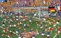 Puzzle 1000 pièces - Football