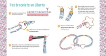 Mes bijoux d'amitié en liberty