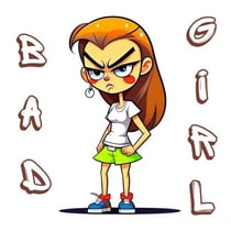 Bad Girl - From Shadows to Sunlight