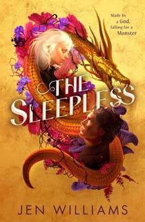 The Sleepless - A thrilling slow-burn gods-and-monsters YA fantasy romance
