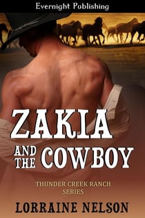Zakia and the Cowboy - Thunder Creek Ranch, #1