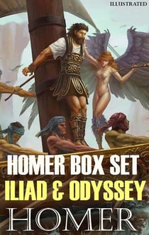 Homer Box Set. Illustrated - Iliad & Odyssey