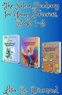 Books 1-3 - The Salem Academy for Young Sorcerers