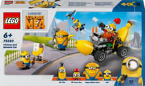 LEGO® 75580 - Les Minions et la voiture-banane - LEGO® Minions™