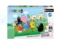 Puzzle 45 pièces - Le monde des Barbapapa - Ravensburger