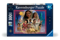 Puzzle XXL 100 pièces  - Le royaume des souhaits Wish - Ravensburger