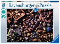 Puzzle 2000 pièces - Paradis du chocolat - Ravensburger