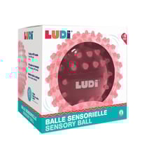 Balle De Massage Rose - Ludi