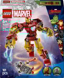 LEGO® 76307 - Le robot d’Iron Man contre Ultron - LEGO® Marvel Super Heroes™
