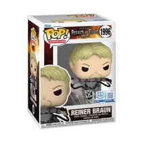 Figurine Funko Pop! - L'attaque des Titans - Reiner Braun n°1996