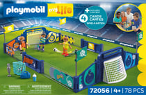 PLAYMOBIL® - Stade de football et défis - 72056 - PLAYMOBIL® Football