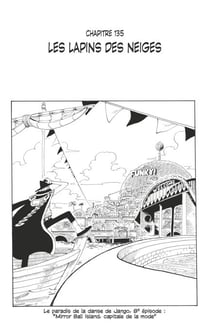 One Piece édition originale - Chapitre 135 - Les lapins des neiges