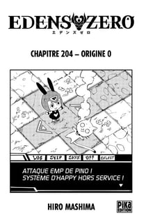Edens Zero Chapitre 204 - Origine 0