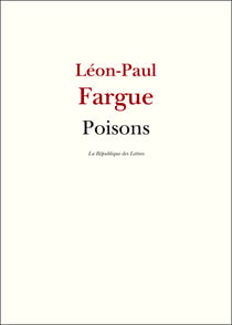 Poisons
