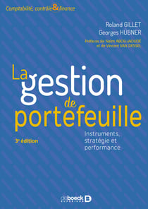 La gestion de portefeuille - Instruments, stratégie et performance