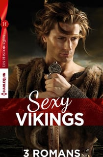 Coffret Sexy Vikings - La fiancée du viking - Le retour du viking - L'homme venu de la mer