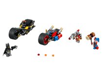 La poursuite à Gotham City - LEGO® DC Comics Super Heroes