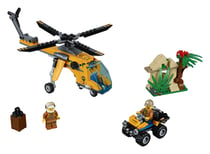L’hélicoptère cargo de la jungle - LEGO® City - 60158