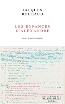 Les Enfances d'Alexandre - Des origines à La Cléopâtre captive