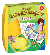 Mini mandala horses - Ravensburger