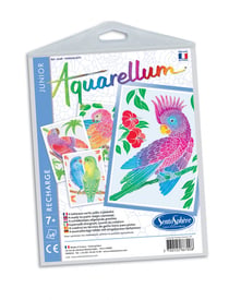 Recharge Aquarellum Junior "perroquets"