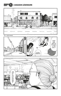 Sakamoto Days - Chapitre 01 - L'assassin légendaire