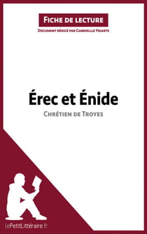 Érec et Énide de Chrétien de Troyes (Fiche de lecture) - Analyse complète et résumé détaillé de l'oeuvre