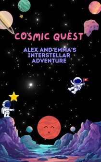 Cosmic Quest: Alex and Emma's Interstellar Adventure