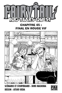 Fairy Tail - 100 Years Quest Chapitre 045 - Final rouge vif