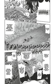 Bleach - T21 - Chapitre 182 - GET BACK FROM THE STORM (TRIGGER FOR A NEW CONCERTO)