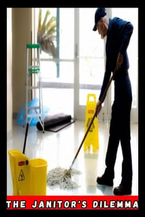 The Janitor's Dilemma: Tales from the Elegant Salon - contos, #1