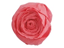 Papier crepon rose saumon