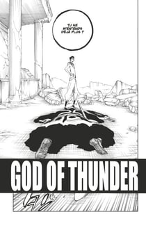 Bleach - T72 - Chapitre 656 - GOD OF THUNDER