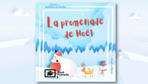 La promenade de Noël - Album sans texte pour enfants