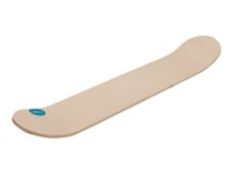 Support bois en forme « Skateboard » Créalia - 72 x 15 x 1 cm